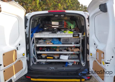 2023 Ford Transit Connect Xl Cargo Van из США, поврежденный, VIN NM0LS7S26P1571914